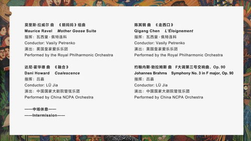 艺术超越国界 国家大剧院管弦乐团 英国皇家爱乐乐团携手呈现线上联合音乐会