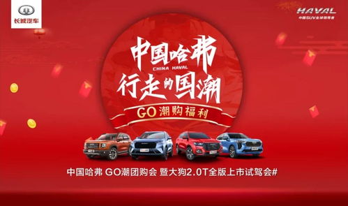 哈弗大狗2.0T全版本上市试驾会暨超级团购会 体验与优惠双丰收